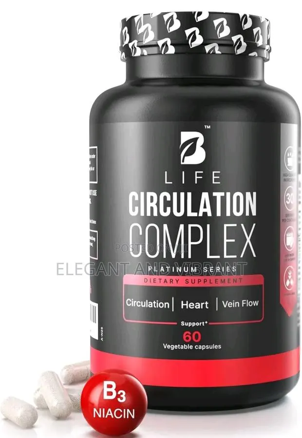 Circulation Complex for Varicose Veins - Resveratrol, Horse Chestnut · Photo 1