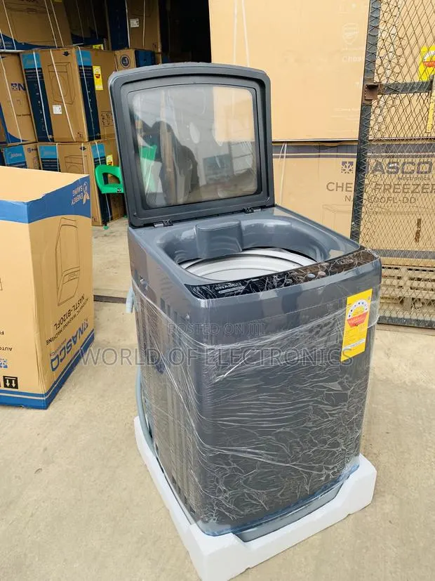 Shop the New Nasco 12kg Top Load Full Washing Machine [NASTL-B120FL] · Photo 1