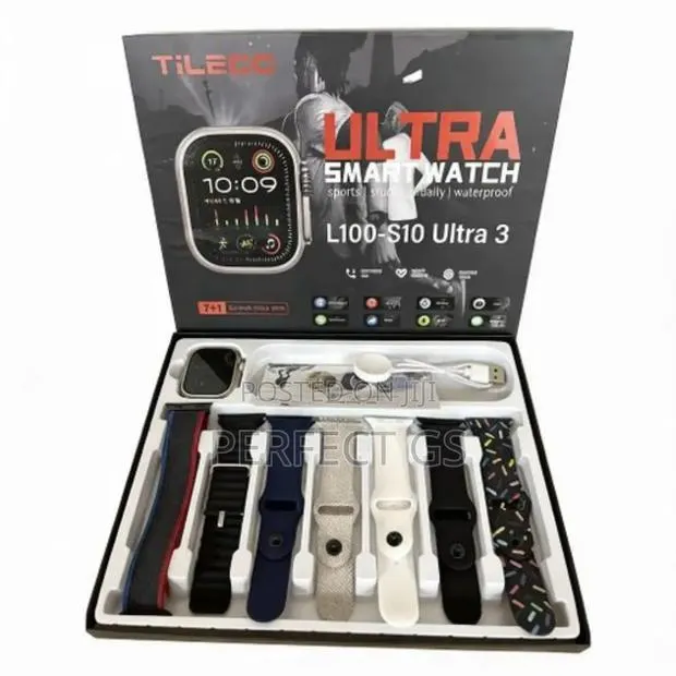 7-in-1 Smartwatch – Fitness Daily Use · Photo 1