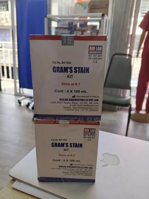 Gram Stain · Photo 1