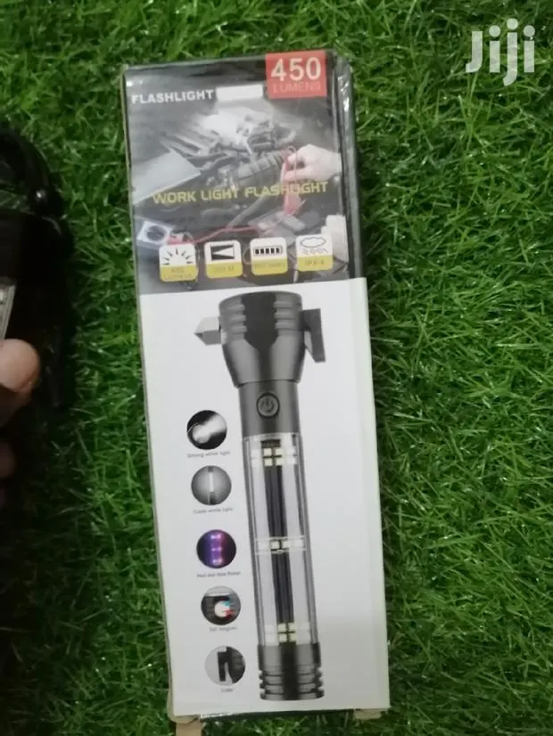 Rechargeable LED Torchlight · Photo 1