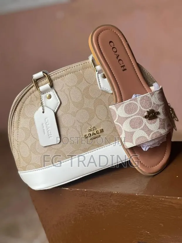 Coach Bag + Slippers _ Ladies Bag + Slippers · Photo 1