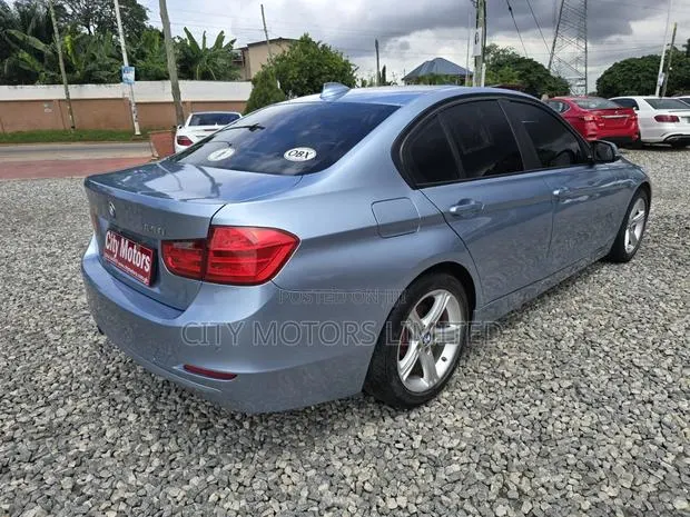 BMW 328i 2013 Blue · Photo 1
