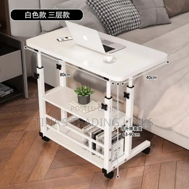 Adjustable Bed Size Study Table · Photo 1