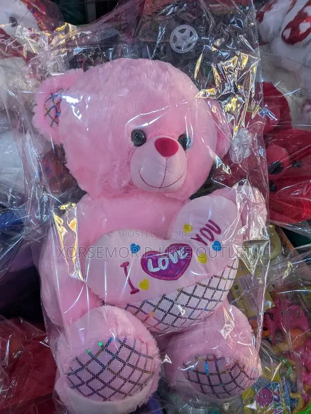 Pinky Teddy Bear · Photo 1