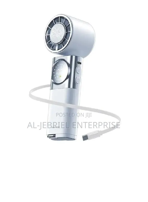 PowerBank 3600mAh With Mini Fan · Photo 1