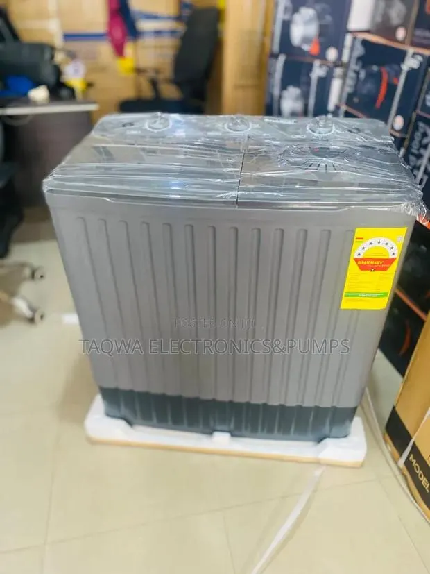 Dark Gray Nasco 11kg Semi-Automatic Washing · Photo 1