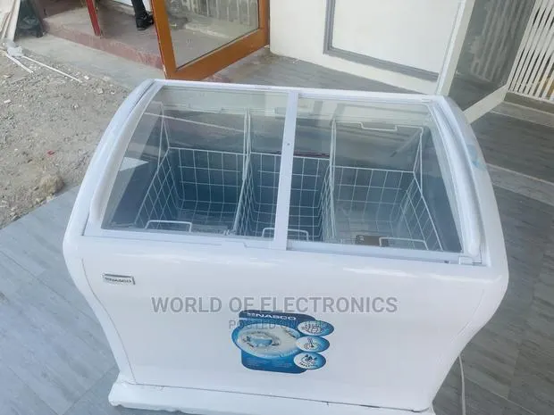 Quality Brand NASCO Icestream Display Fridge 350L · Photo 1