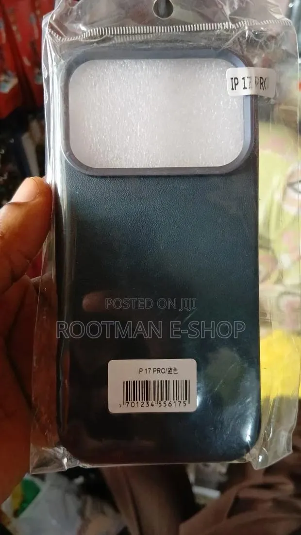 iPhone 17 Pro Vegan Leather Case · Photo 1