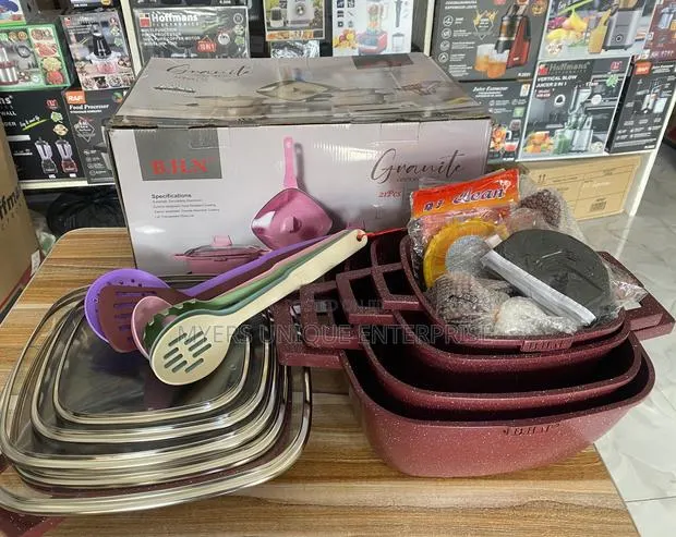 Original 21 PCS Cookware Set With Accessories · Photo 1