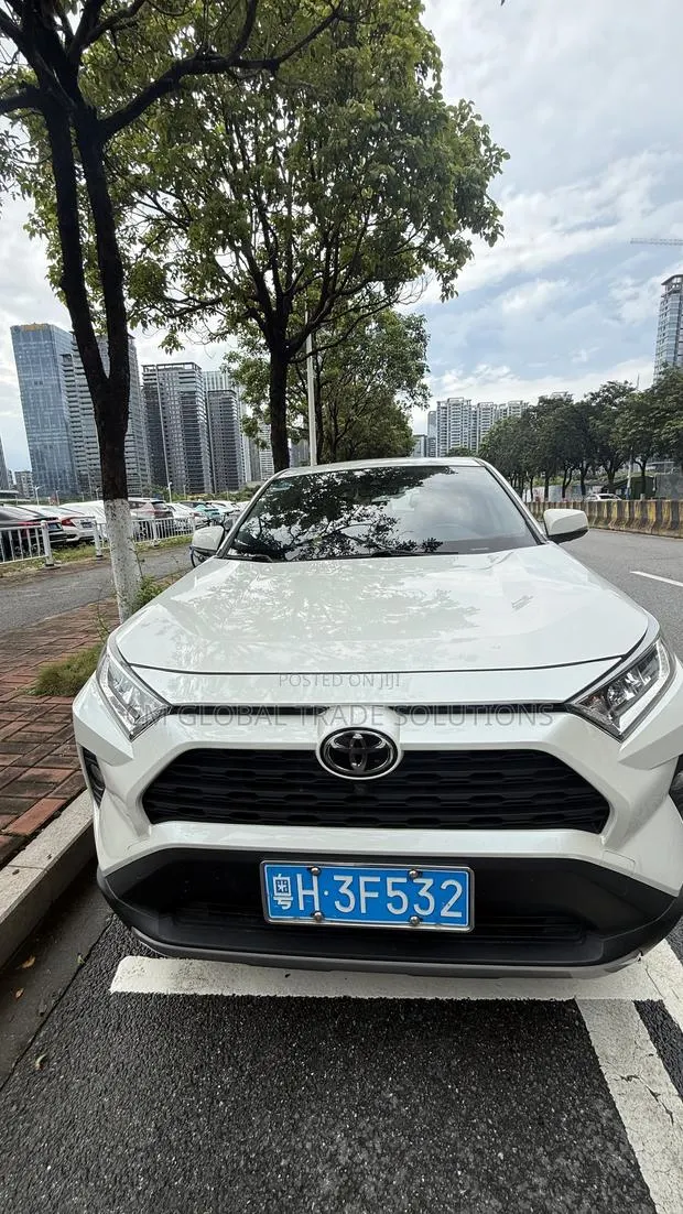 Toyota RAV4 2020 White · Photo 1