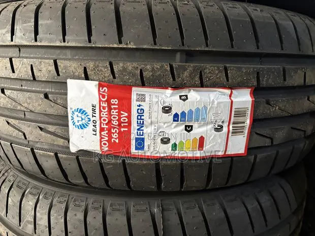265/60r18 Tyre · Photo 1