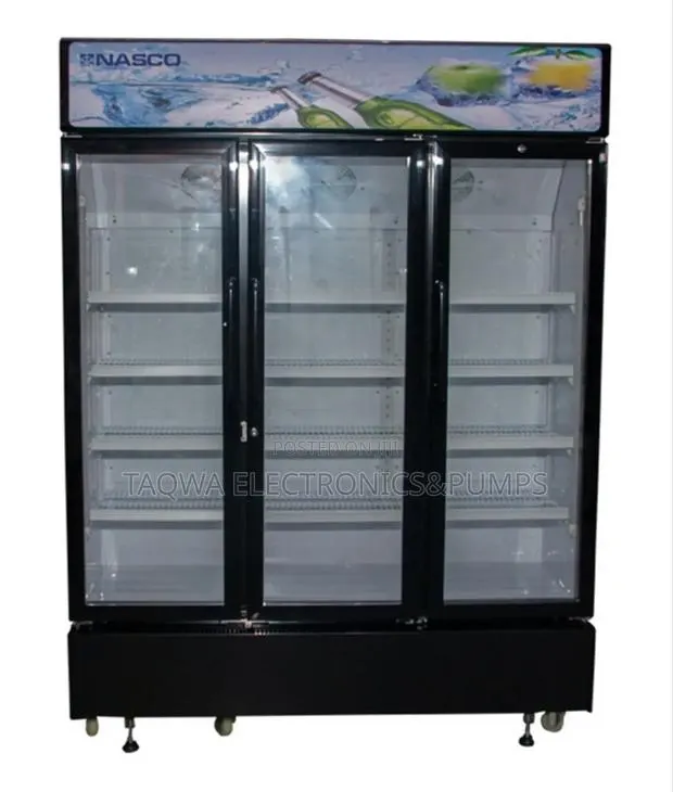 Commercial Display Fridge Nasco 1200l Display Fridge · Photo 1