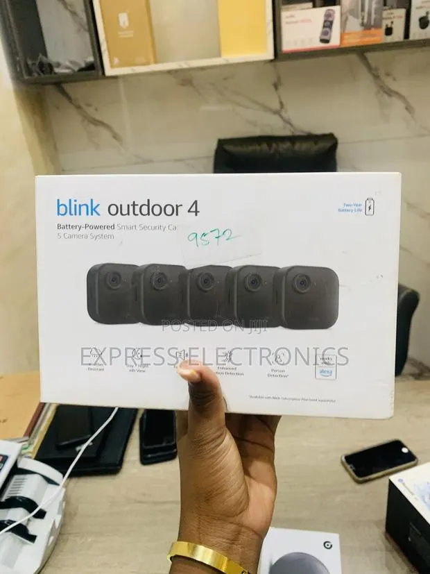 Quality Sleek Blink - Outdoor 4 – Wireless Smart Security Camera · Photo 1