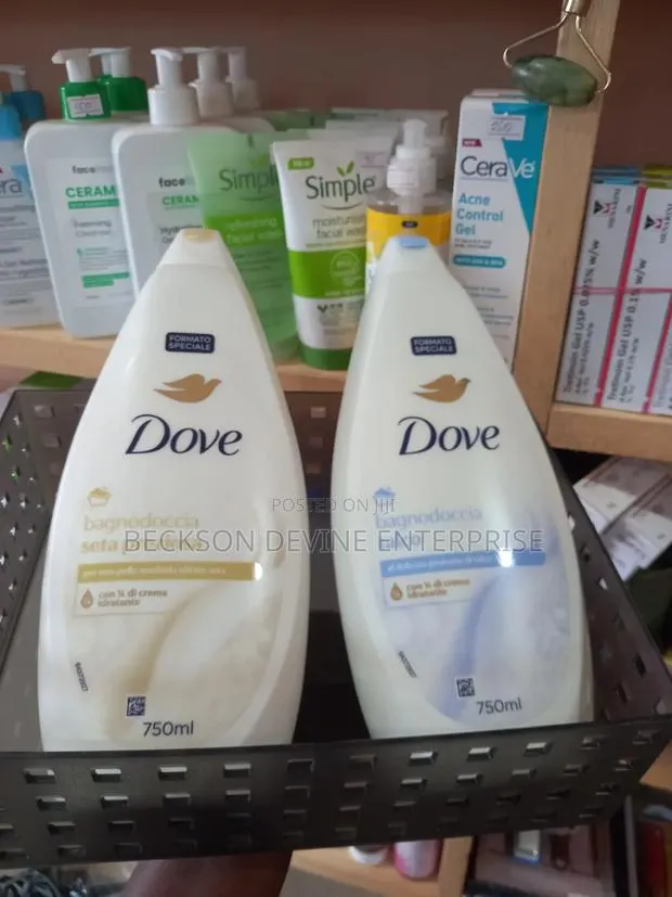 Dove Shower Gel 750ml( Big Size) · Photo 1