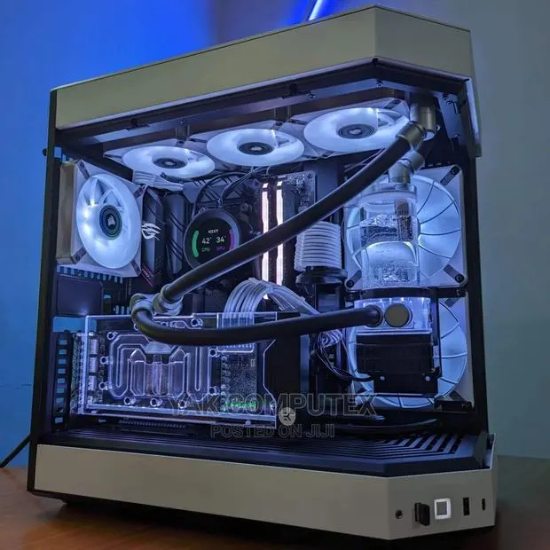 New Desktop Computer MSI model 64GB Intel Core i9 SSD 2T · Photo 1