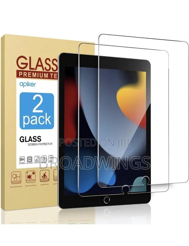 Screen Protector for iPad 9th 8th 7th Generation 10.2 Inch, · Photo 1