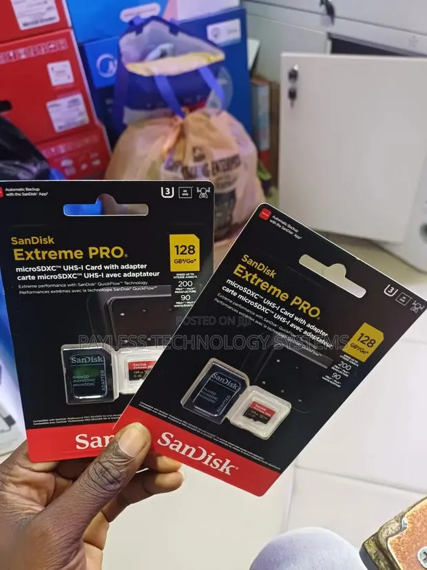 Sandisk Extreme Pro 128gb Micro Sd Card · Photo 1