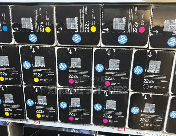 HP 222a Original Toner - Colors · Photo 1