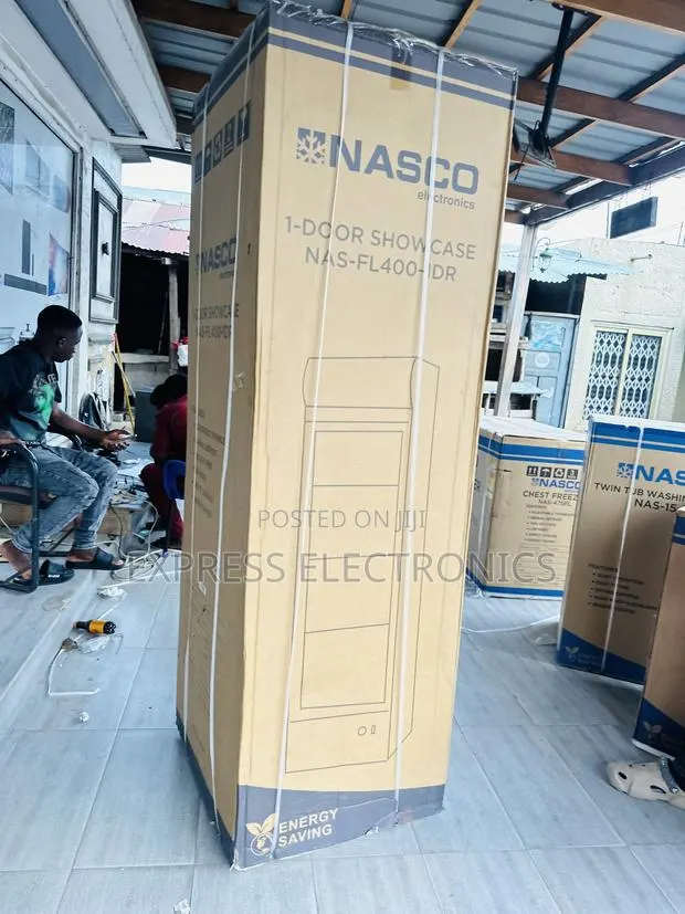 Single Door Fridge Nas-400-1dr · Photo 1