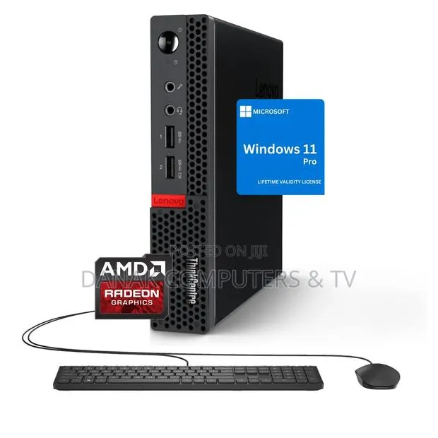 New Desktop Computer Lenovo ThinkCentre M625 Tiny 8GB AMD A10 SSD 128GB · Photo 4