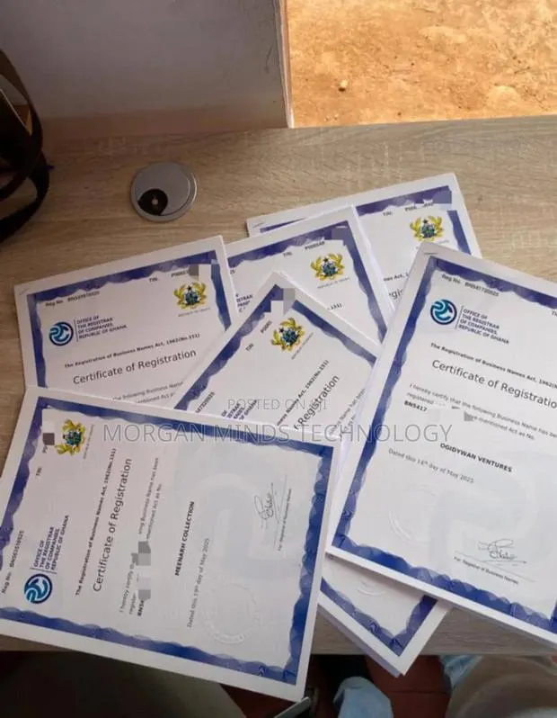 Registration and Project Work Writing · Photo 1