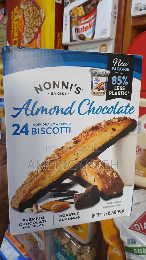 Almond Chocolate Biscotti, 885g · Photo 1