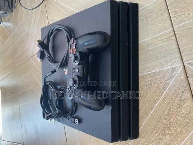 Play Station 4 Pro Jailbreak With Loaded Games
