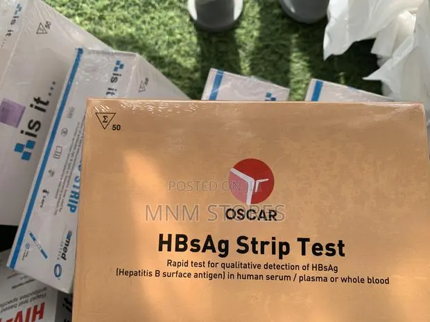 Hepatitis B Test Kits · Photo 1