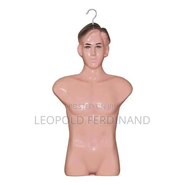 Man Half Torso Mannequin · Photo 1