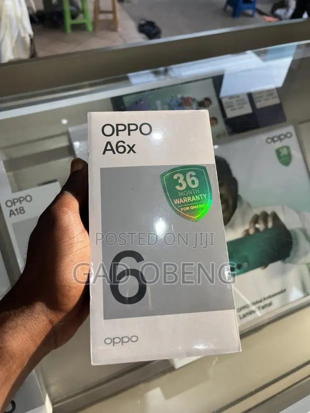 New Oppo A6x 64 GB Black · Photo 1