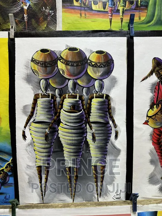 Acrylic Canvas Paintings / Art Painting · Photo 4