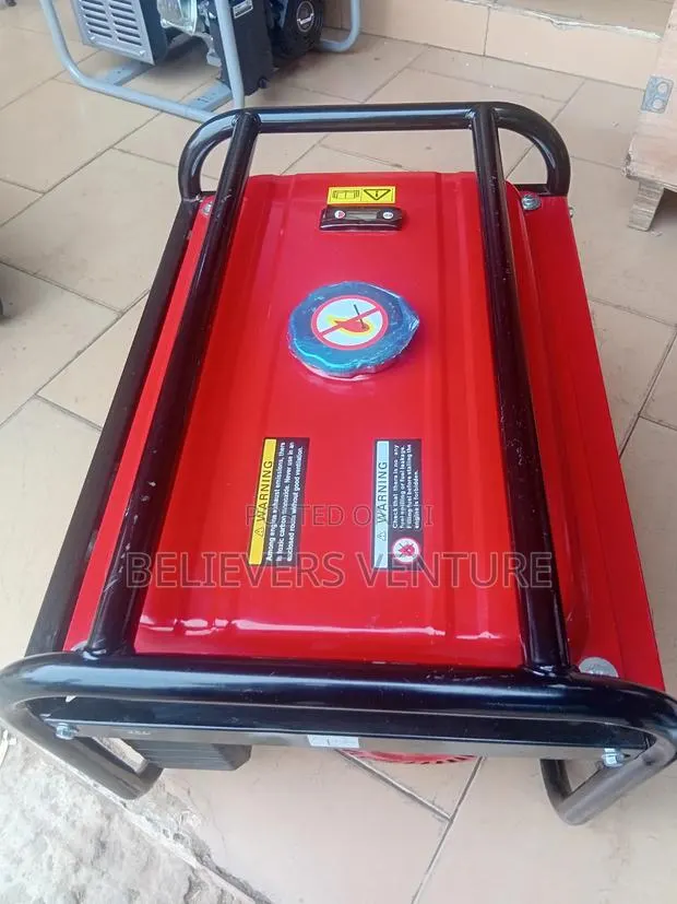 Honda 7.5kVA Generator – High Performance Power 7.5kva · Photo 1