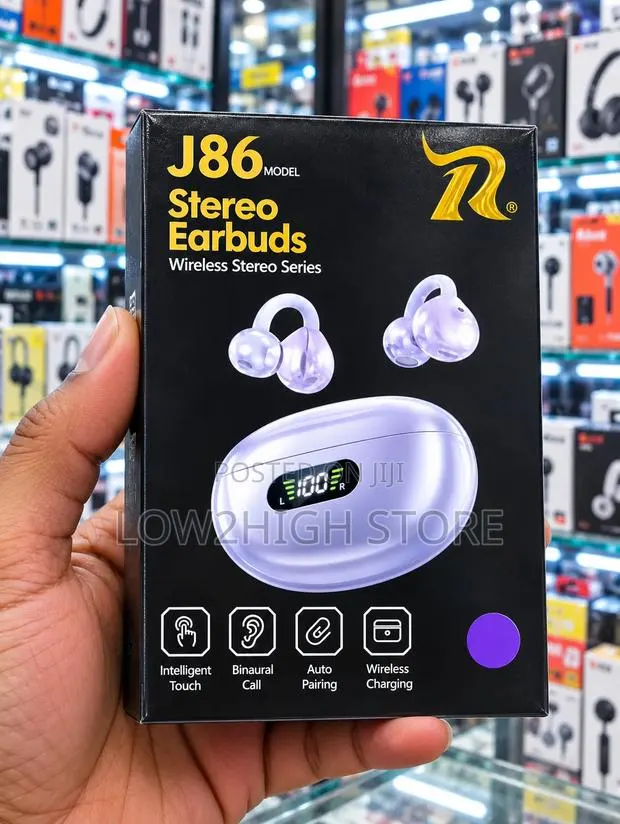 J86 Open-Ear Wireless Stereo Earbuds -
Low2High · Photo 1