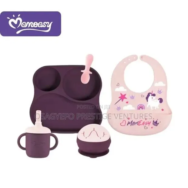 Momeasy Silicone Baby Feeding Set · Photo 2