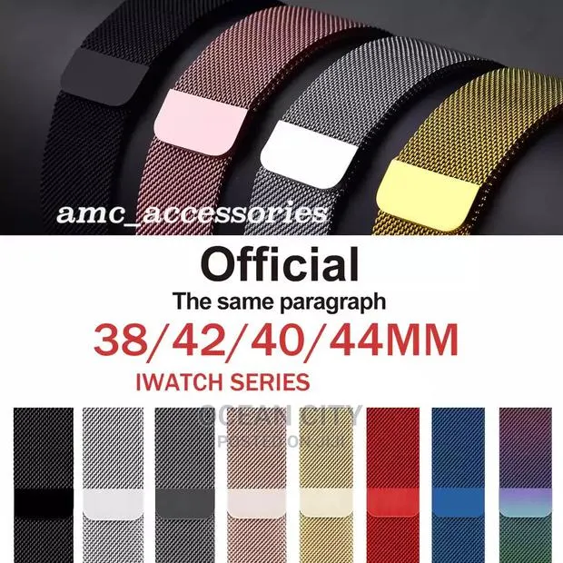 Apple Iwatch Milanese Straps · Photo 1
