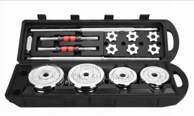 50kg Dumbbell Set · Photo 1