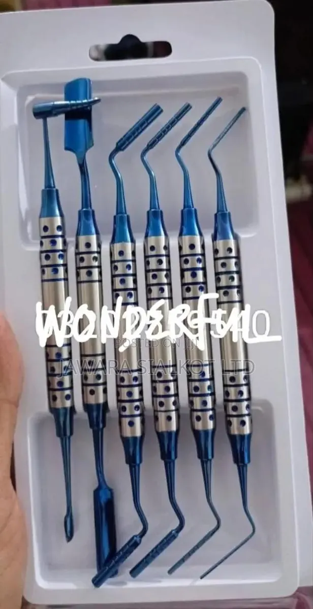 Dental Composite Filling Instrument (Set of 6 Pieces) · Photo 8