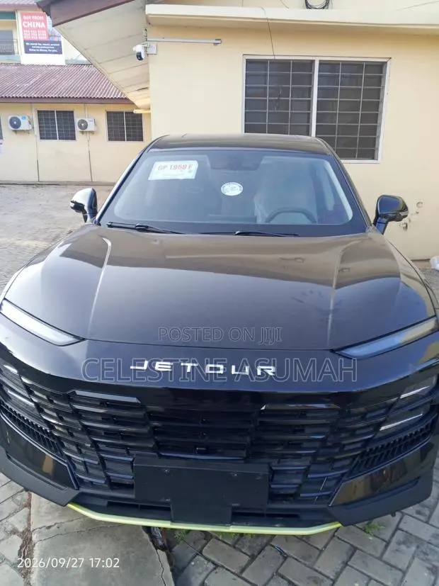 New Jetour Dashing 2025 Black · Photo 1
