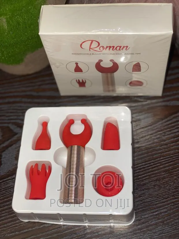 5 Tips Replaceable Bullet Vibrator Set · Photo 1