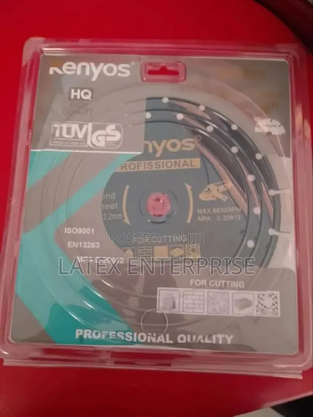 9 Inc Concrete Cutting Disc (Kenyos) · Photo 1