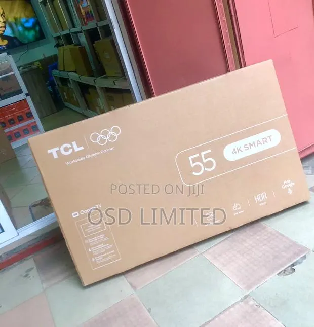 TCL 55" Smart Tv · Photo 1