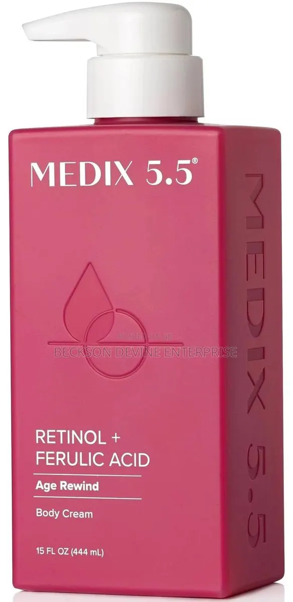 Medix 5.5 Retinol + Ferulic Acid Age Rewind Body Cream · Photo 1