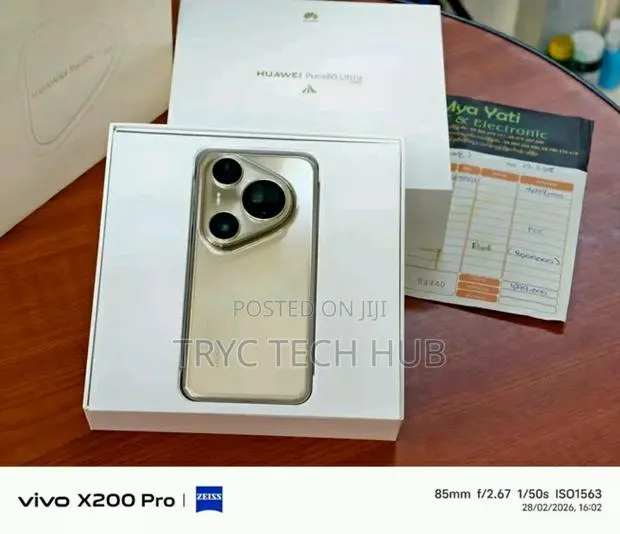 New Huawei Pura 80 Ultra 5G 512 GB Gray · Photo 1