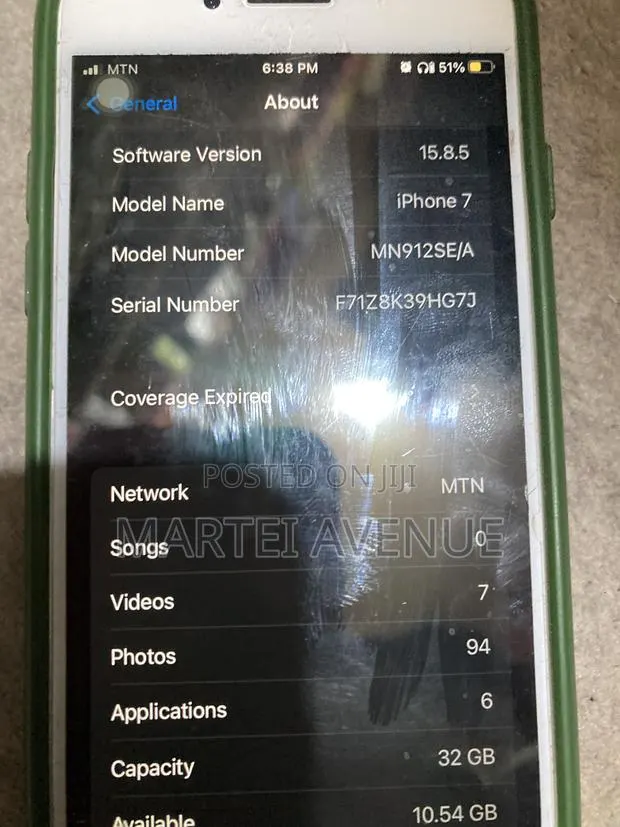 Apple iPhone 7 32 GB Rose Gold · Photo 1