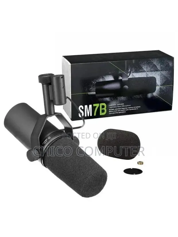 Pod Cast Mic Professional Sm7b · Photo 1