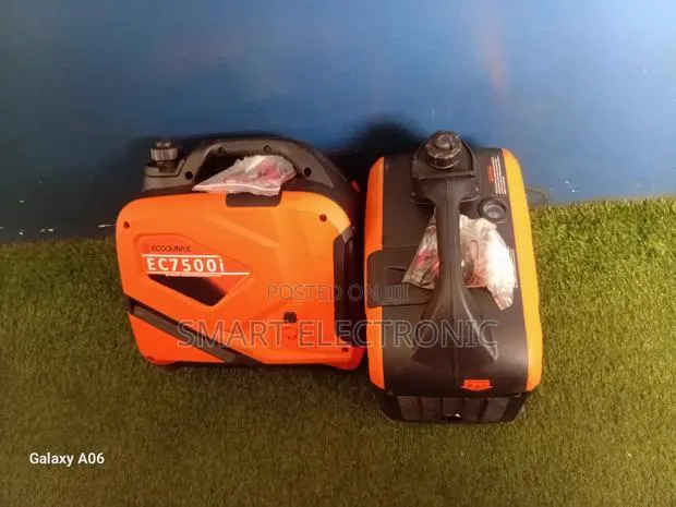 Ecomax 7500i Ultra-Quiet Generator – Perfect for Homes Offices · Photo 1