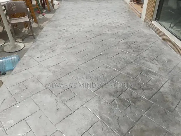 Floor Concrete Color Design · Photo 2