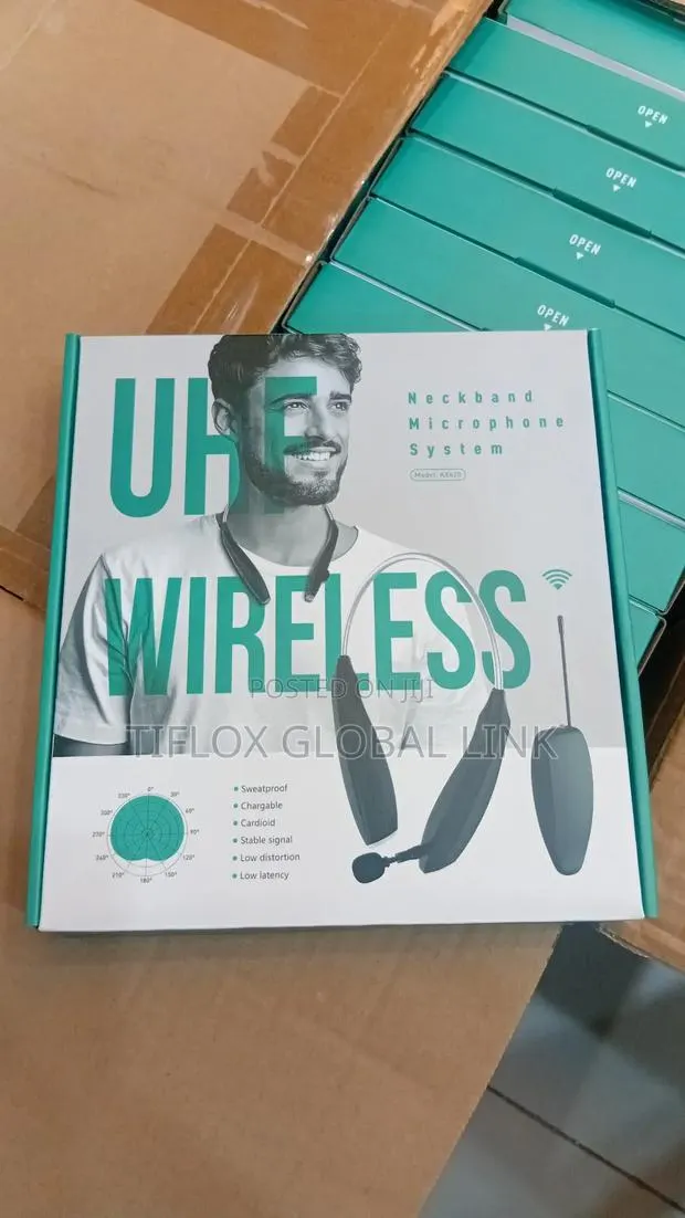 Wireless Neck Microphone Conferencing (Uk) · Photo 1