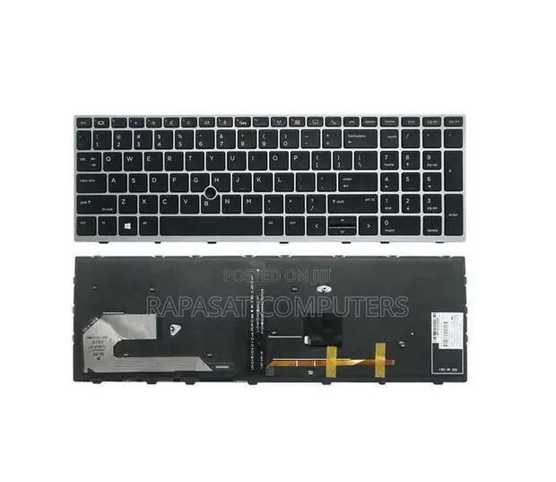 HP 15-U Keyboard · Photo 1